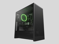 Afbeelding van de Intel RTX 5060 gaming PC. (Afbeelding Bron: NZXT)