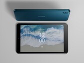 De Nokia T10 wordt alleen geleverd in een oceaanblauwe kleuroptie. (Afbeelding bron: HMD Global)