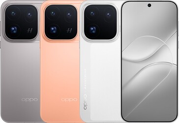 Kleuren van de Oppo Find X10 Pro Max