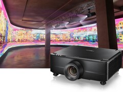De Optoma ZU820T en ZU725T projectoren hebben een piekhelderheid van respectievelijk 8.800 lumen en 7.800 lumen. (Beeldbron: Optoma)