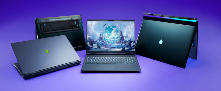 Algemeen ontwerp van de gaminglaptop (Afbeelding bron: Dell)