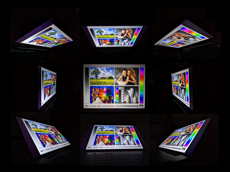 Brede mini-LED kijkhoeken vertonen niet de contrastdegradatie van IPS of het regenboogeffect van OLED voor stabielere kleuren