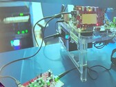 Testsysteem met de volgende generatie Thunderbolt connectors (Afbeelding: Tom's Hardware)
