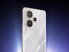 De Realme 15 Pro zal twee achtercamera's hebben, ondanks wat het ontwerp laat zien. (Afbeeldingsbron: Realme)