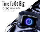 De DIZO Watch D heeft onder meer een 1,8-inch display. (Afbeelding: DIZO)