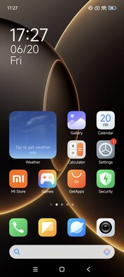 Xiaomi 15S Pro testapparaat