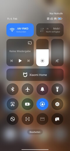 Redmi Note 15 Pro+ 5G: Snelle instellingen