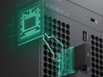 Installatie uitbreidingskaart Seagate Xbox (Afbeelding bron: Best Buy)