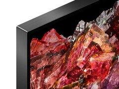 Sony&#039;s nieuwe vlaggenschip Mini LED TV zal naar verwachting 1,5 keer helderder zijn dan de X95L (hierboven). (Afbeeldingsbron: Sony)