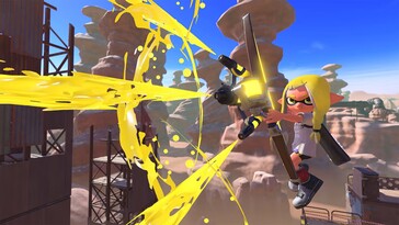 Splatoon 3 wapens (Afbeelding bron: Nintendo of America)