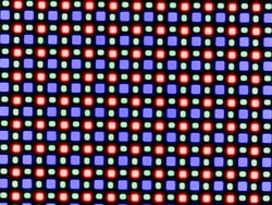 Sub-pixel array