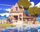 Screenshot van Summerhouse