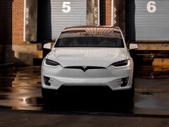 Zelfs frequente bestuurders van elektrische auto's zoals de Tesla Model X kunnen een lange levensduur verwachten van 200.000 mijl of meer (Afbeelding: Jorgen Hendriksen)