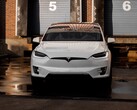 Zelfs frequente bestuurders van elektrische auto's zoals de Tesla Model X kunnen een lange levensduur verwachten van 200.000 mijl of meer (Afbeelding: Jorgen Hendriksen)