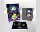 Cover art voor de NES-cartridge en handleiding van The Trial of Kharzoid (bron: Hombrew Factory)