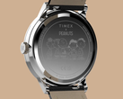 Peanuts x Timex Waterbury Classic achterkant van de horlogekast