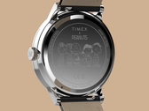 Peanuts x Timex Waterbury Classic achterkant van de horlogekast