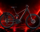 De Trek Allant+ FS is uitgerust met een accu van 800 Wh