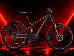 De Trek Allant+ FS is uitgerust met een accu van 800 Wh