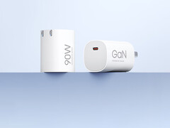 De Xiaomi 90 W GaN-lader kost ongeveer $23 in China zonder de meegeleverde kabel. Afgebeeld: De oplader. (Afbeeldingsbron: Xiaomi - bewerkt)