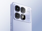 De Redmi K70 Ultra lijkt een 50 MP drievoudige camera te hebben in de rechthoekige cameramodule. (Afbeeldingsbron: Xiaomi)