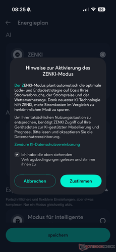 Info over ZENKI