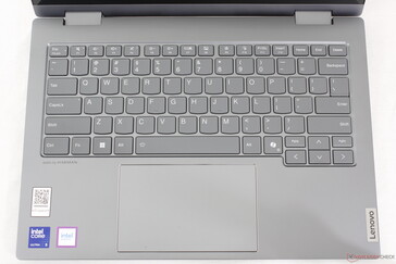Herziene lay-out met grotere toetsen en een speciale Microsoft Co-Pilot-toets