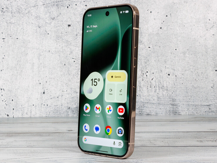 Google Pixel 10 Pro. (Afbeeldingsbron: Daniel Schmidt)