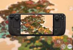 Dorfromantik is een veelgeprezen spel dat momenteel 60% korting heeft op Steam. (Afbeeldingsbron: Steam, Amazon, bewerkt)