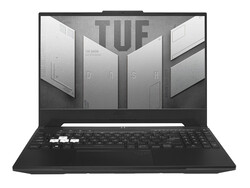 In review: Asus TUF Dash F15 FX517ZC. Test unit geleverd door Asus