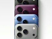 Uitgelekte iPhone 18 Pro kleuren - bewerkt.