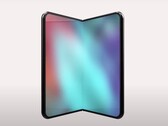 De aanstaande opvouwbare iPhone van Apple zou volgens de geruchten een vouwvrij scherm hebben. (Afbeeldingsbron: Concept Creator via YouTube)
