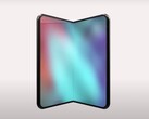 De aanstaande opvouwbare iPhone van Apple zou volgens de geruchten een vouwvrij scherm hebben. (Afbeeldingsbron: Concept Creator via YouTube)