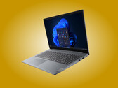 De Lenovo V15 Gen 6 AMN in de afwerking Luna Grey.