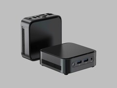 De kleine Links LC3501-minipc weegt slechts 260 g of 0,57 lbs. 
