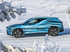 De Mercedes GLC EQ is gebaseerd op een 800-volt platform (Afbeelding bron: Mercedes-Benz)