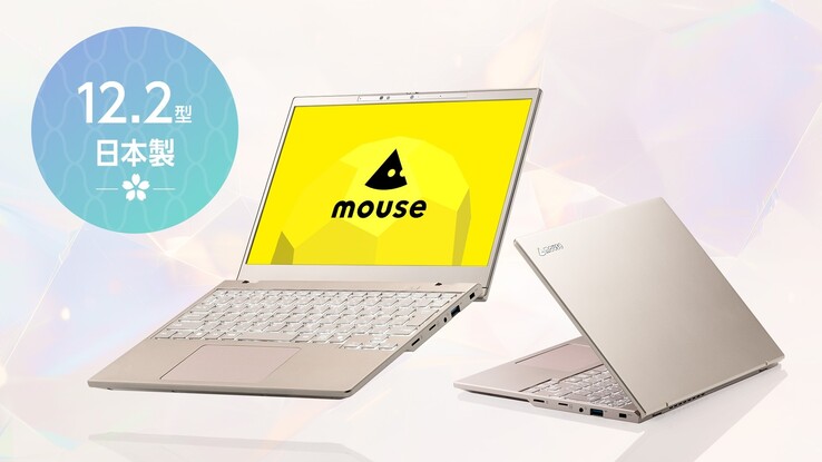Het 12,2-inch scherm van de laptop heeft een resolutie van 1920 bij 1200 en een opgegeven dekking van 100% van het sRGB-kleurengamma.