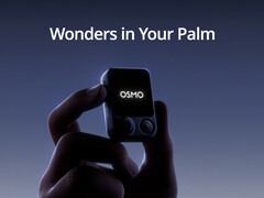 Een close-up van het innovatieve afstandsbedieningsaccessoire van DJI.