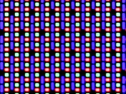 Subpixelmatrix