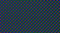 Subpixelindeling