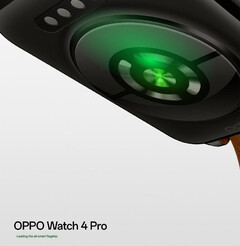 De Oppo Watch 4 Pro zou voor het einde van de maand moeten arriveren. (Afbeeldingsbron: Oppo)