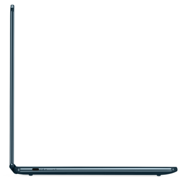 Lenovo Yoga Book 9i 9e generatie - Links - Thunderbolt 4. (Afbeelding Bron: Lenovo)