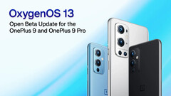 De OnePlus 9-serie. (Bron: OnePlus)