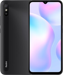 De Redmi 9AT in de zwarte variant