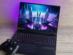 De Acer Predator Helios Neo 16 PHN16-72-73Q5, testeenheid geleverd door Acer Duitsland.