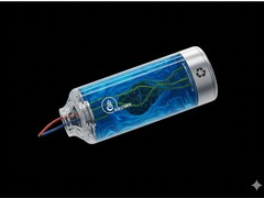 Een conceptuele afbeelding van de batterij (Afbeeldingsbron: AI-gegenereerd)
