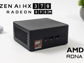 Het prototype van de AMD Ryzen 9 AI HX 370 mini PC presteert goed in verschillende games (Afbeeldingsbron: ETA Prime)