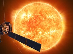 Een beeld van de Zon genomen door de Solar Orbiter (Afbeeldingsbron: ESA; bijgesneden)