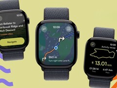 Apple Horloge-gebruikers kunnen nieuwe Strava- en Komoot-app-updates downloaden. (Afbeeldingsbron: Komoot via Strava)