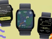 Apple Horloge-gebruikers kunnen nieuwe Strava- en Komoot-app-updates downloaden. (Afbeeldingsbron: Komoot via Strava)